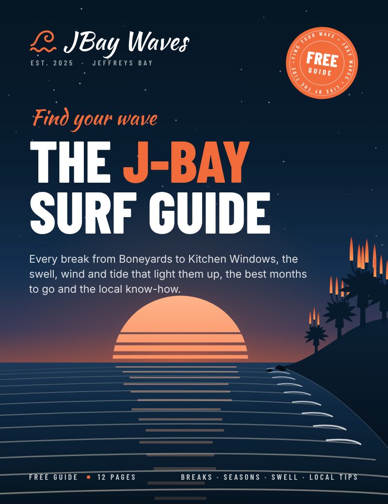 Cover of The J-Bay Surf Guide